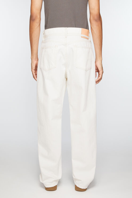 Acne Studios - Jeans mit lockerer Passform - 1991 Toj - Cremefarben