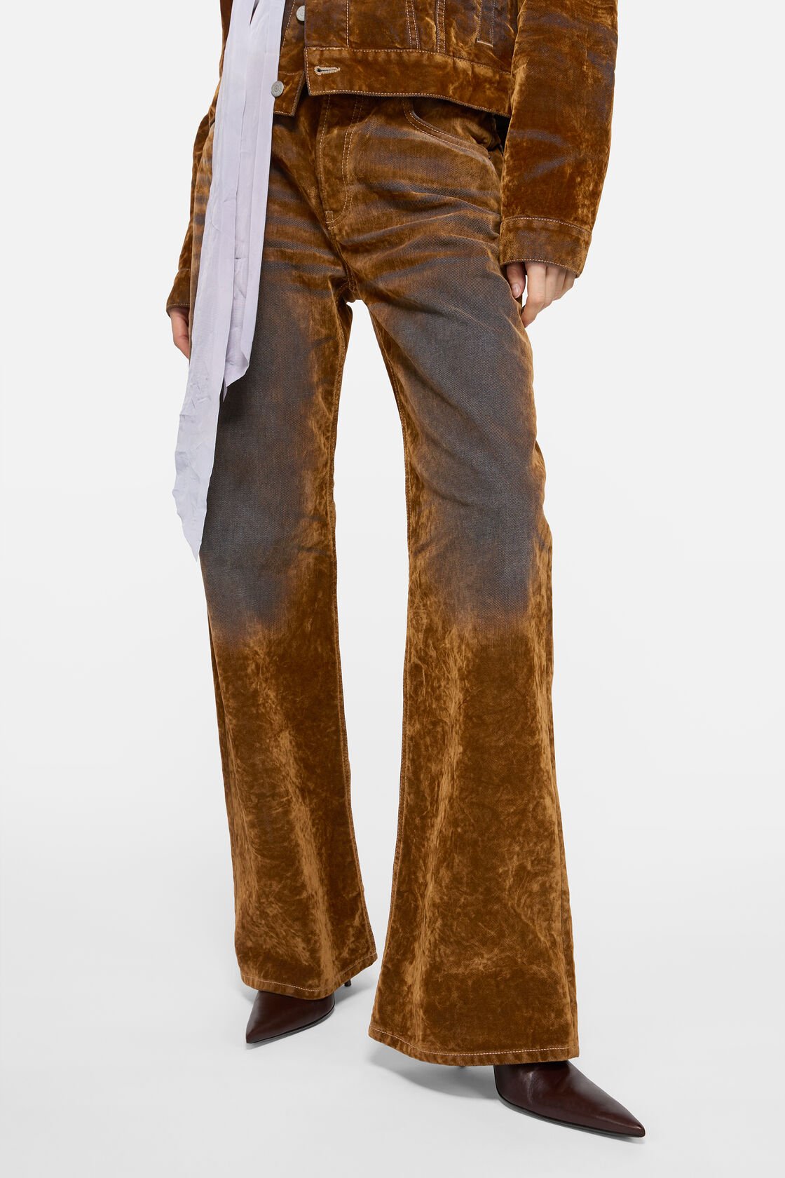 Regular fit jeans - 2021, Rust brown, 2000x