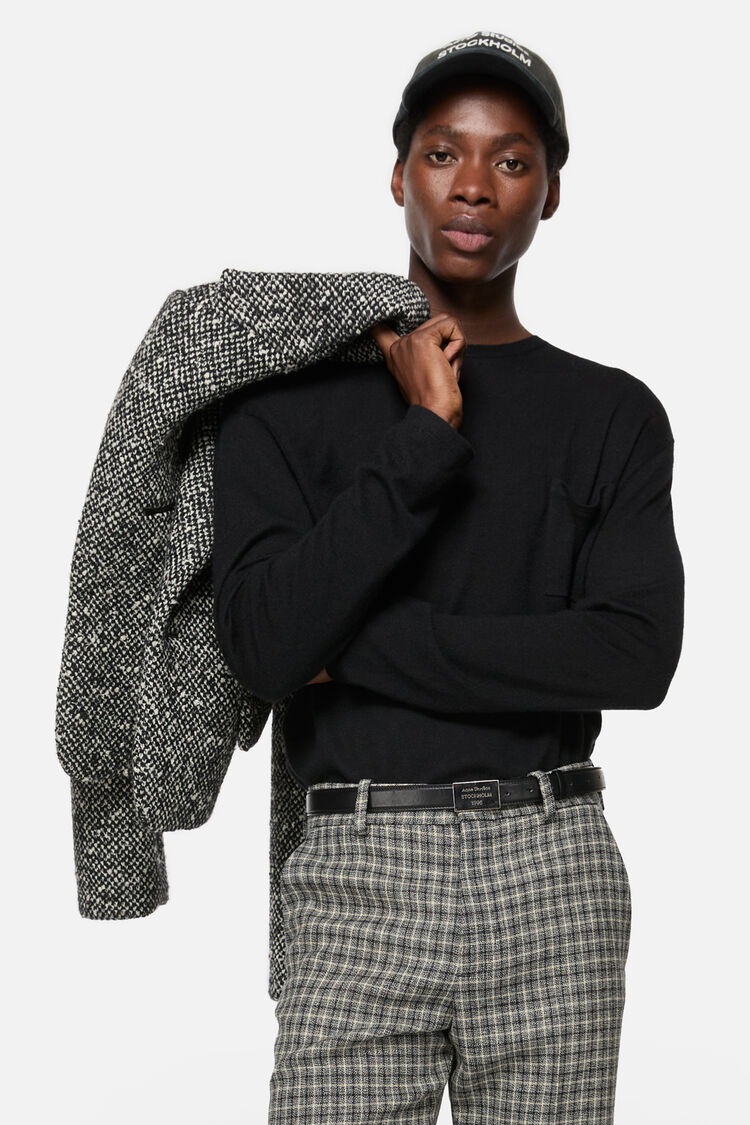 FN-MN-KNIT000520, Black