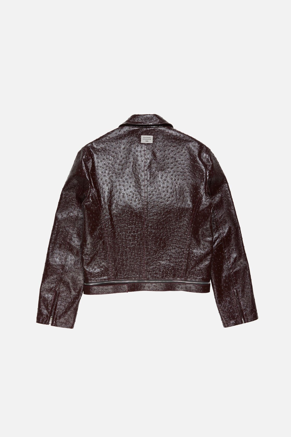 Leather jacket, Burgundy, 2000x