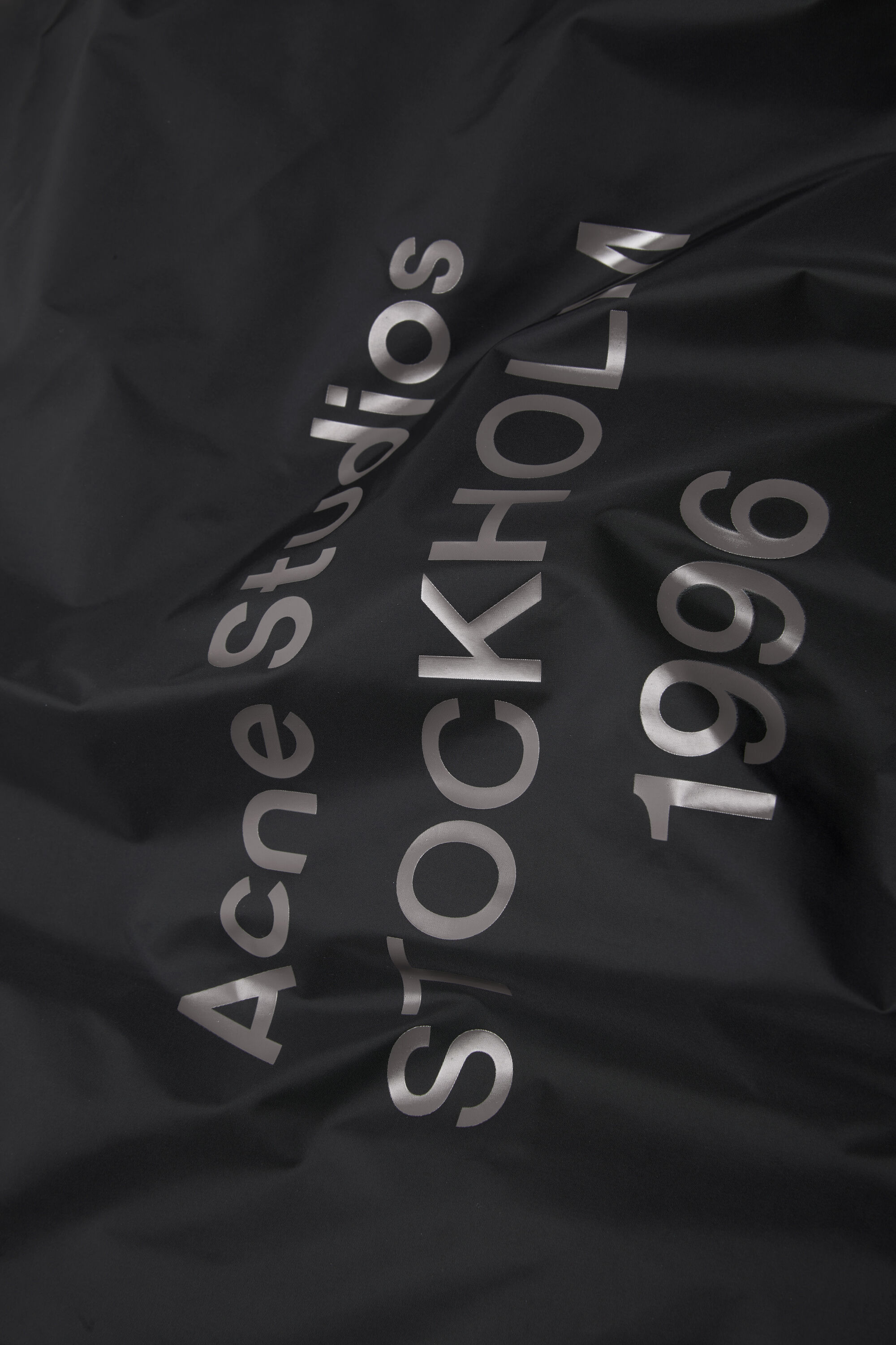 Acne Studios - Lightweight logo jacket - Black