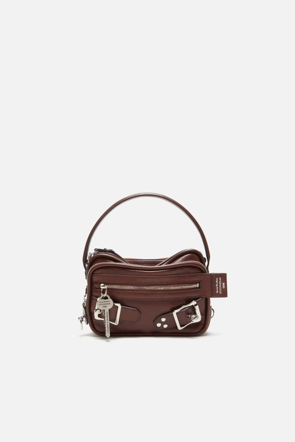 Camero kit crossbody with belts, Cognac brown, 2000x