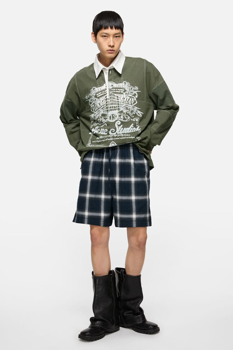 FN-UX-TSHI000142, Vintage green