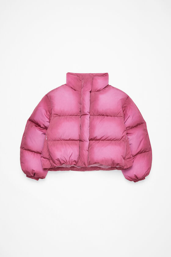 Acne Studios - Down puffer jacket - Tango pink 