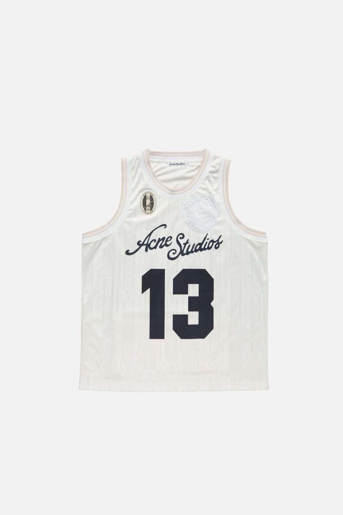 Acne Studios – メンズ スリーブレスTシャツ