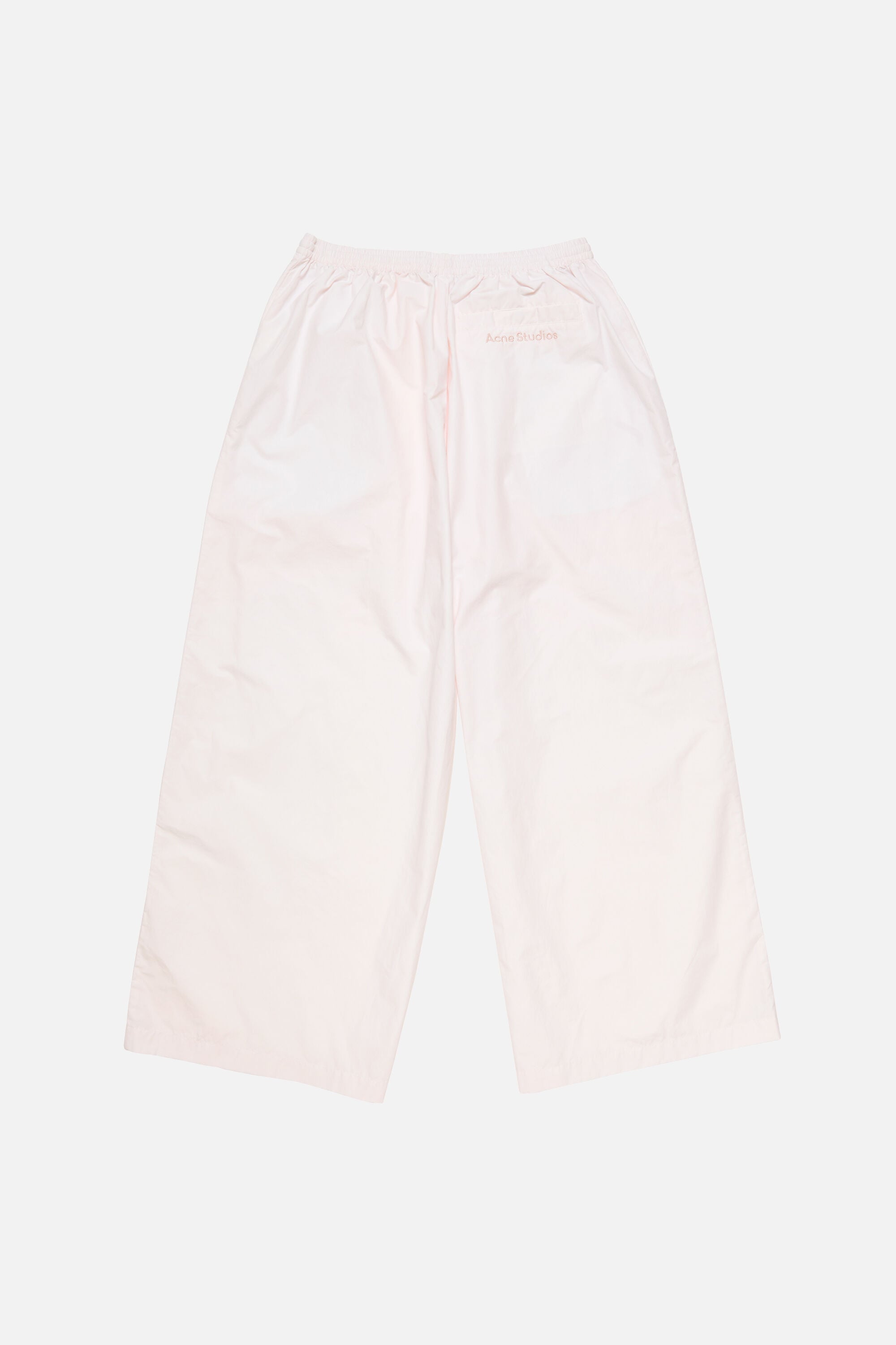 Acne Studios - Relaxed fit trousers - Soft white