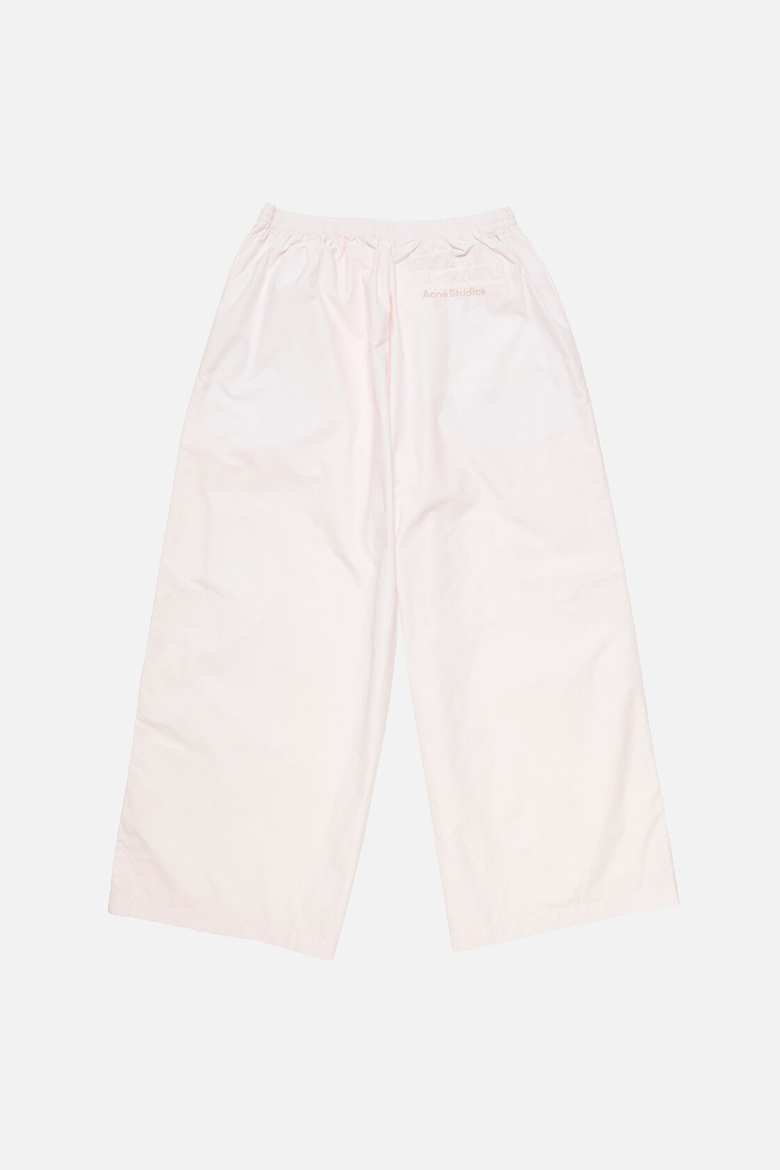 Relaxed fit trousers, Soft white, 2000x