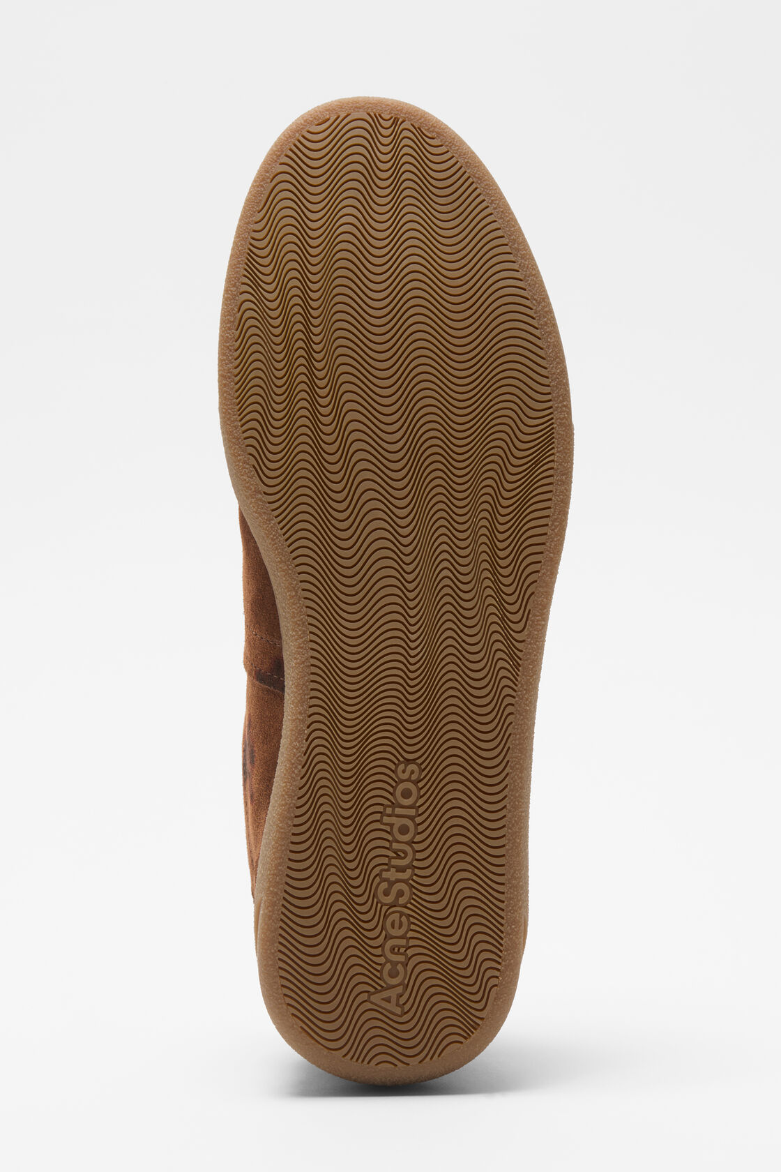 Lace-up sneakers, Rust brown, 2000x