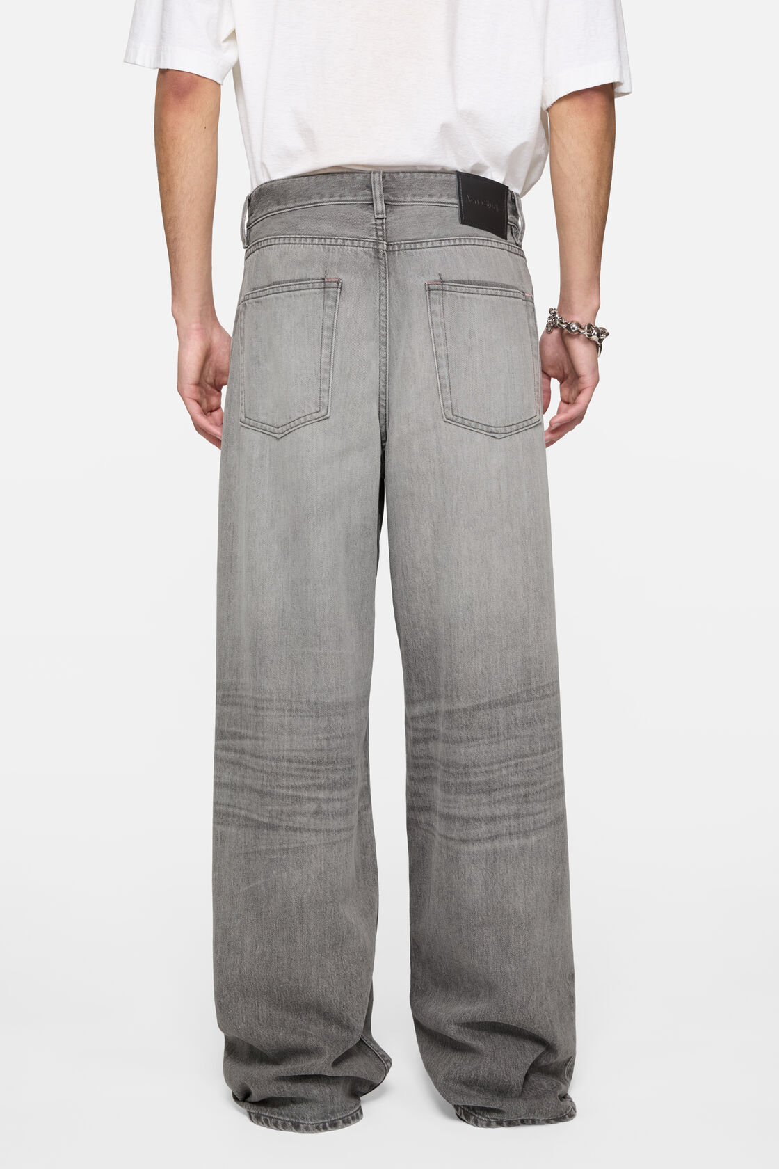 Loose fit jeans - 1981, Ash grey, 2000x
