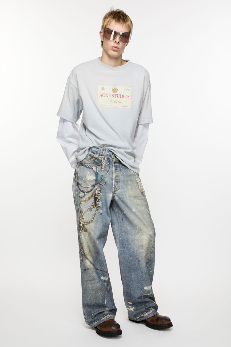 FN-MN-TROU001020, Mid Blue