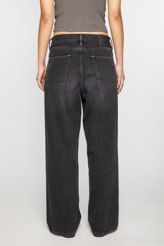 Acne Studios - Baggy fit jeans - 1981F - Black 