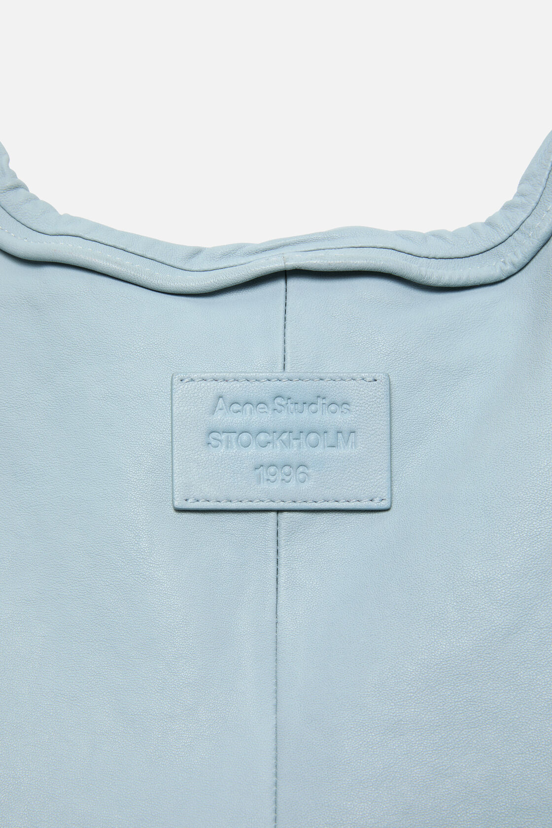 Leather dress, Pale blue, 2000x