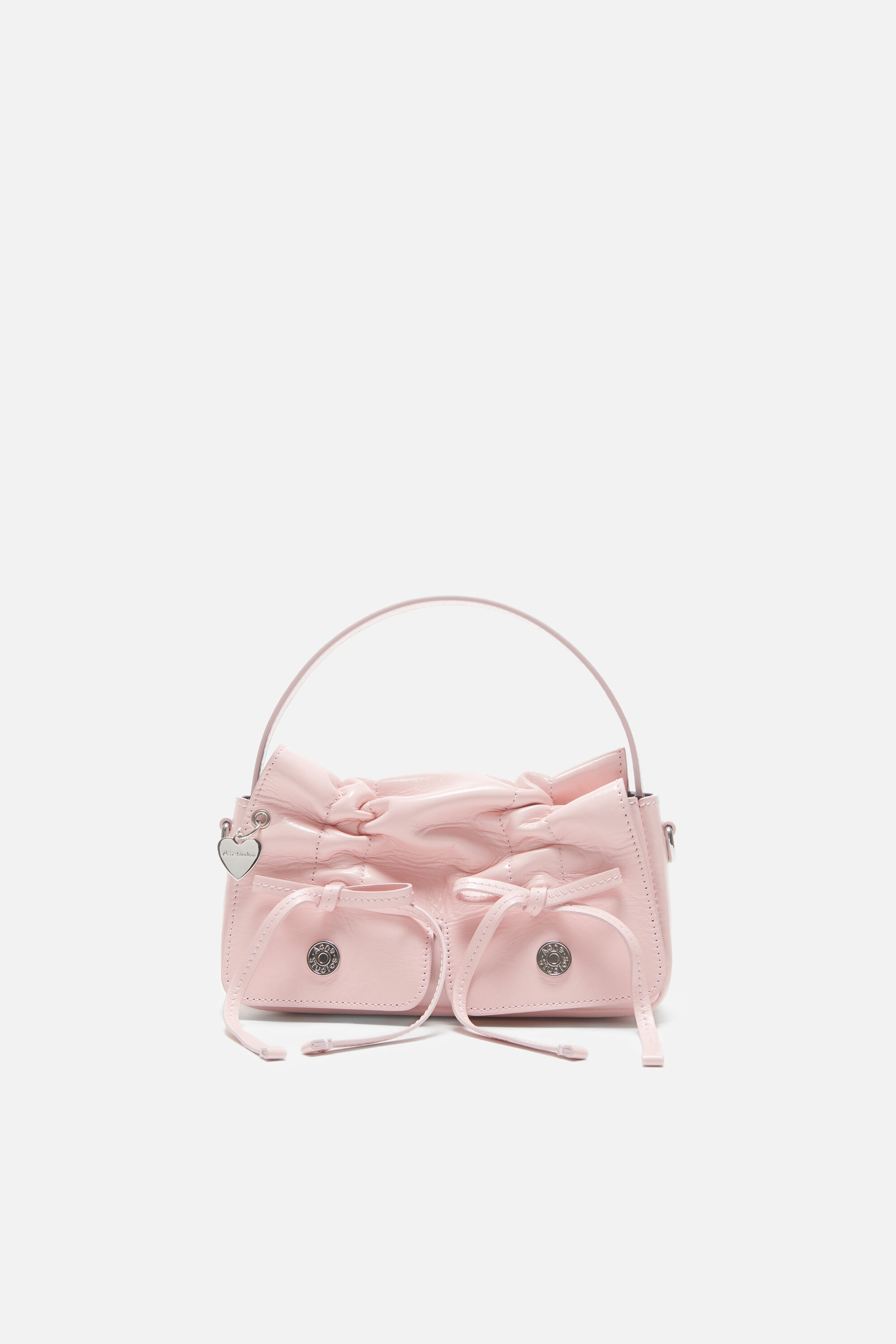 Acne Studios - Multipocket micro bag - Powder pink