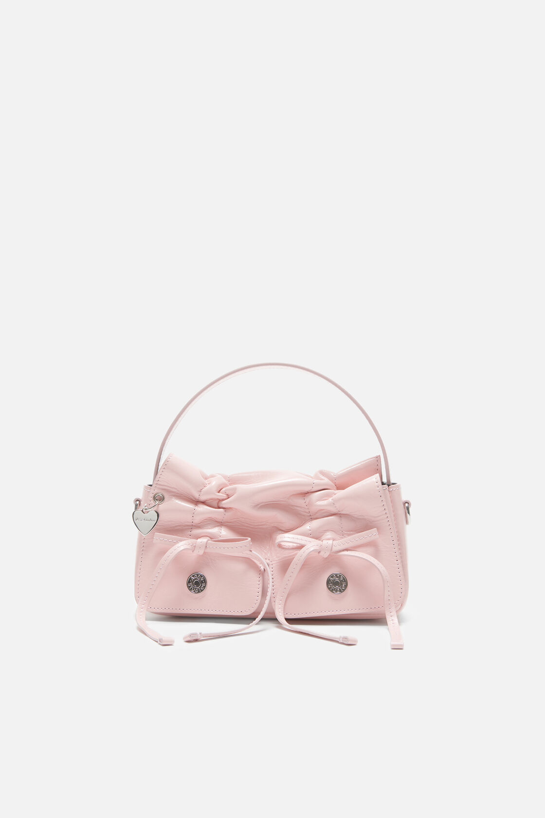 Multipocket micro bag, Powder pink, 2000x