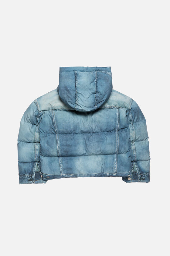 Acne Studios - パファーダウンジャケット - デニムブルー