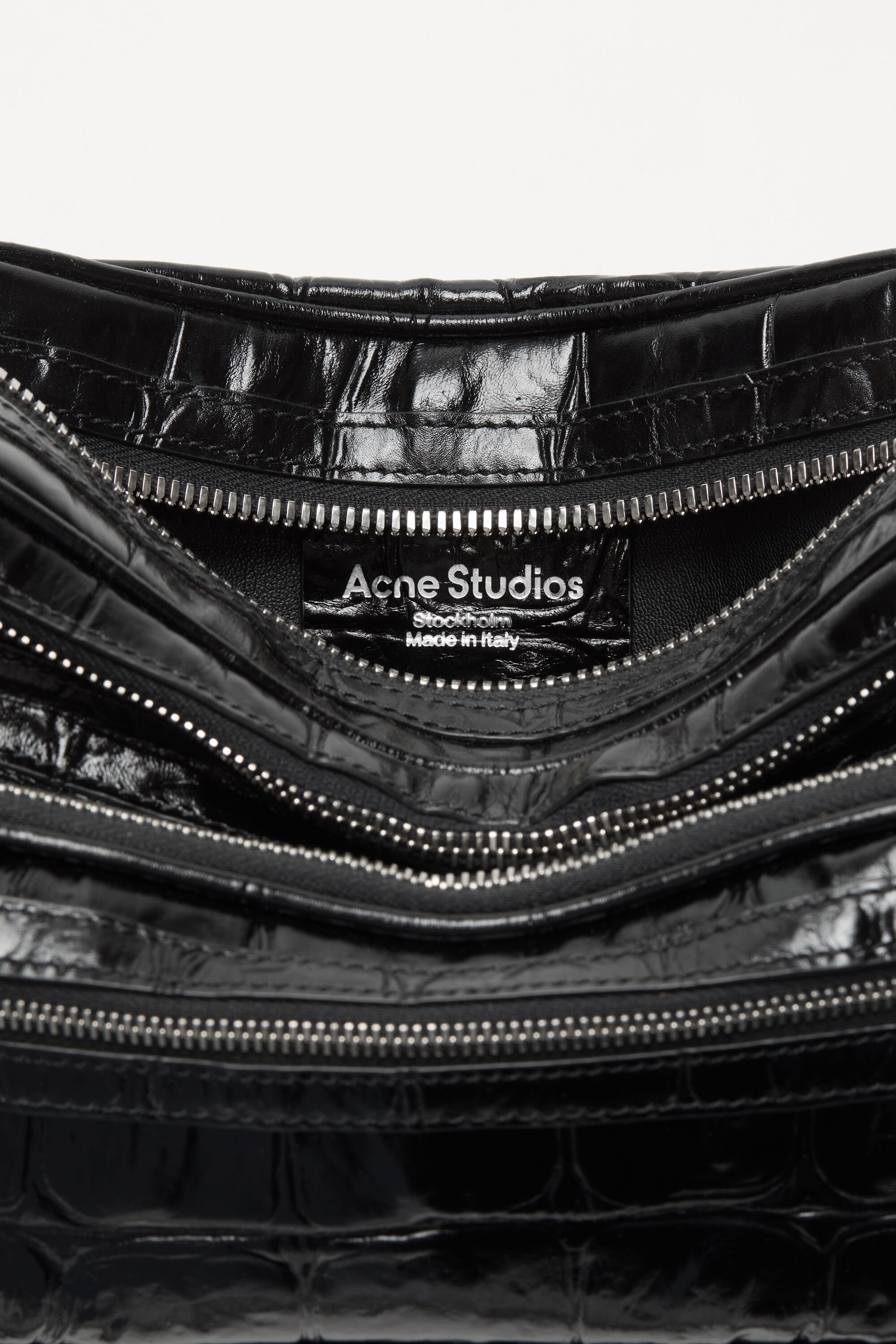 Acne Studios - Camero Party ショルダーバッグ - ブラック