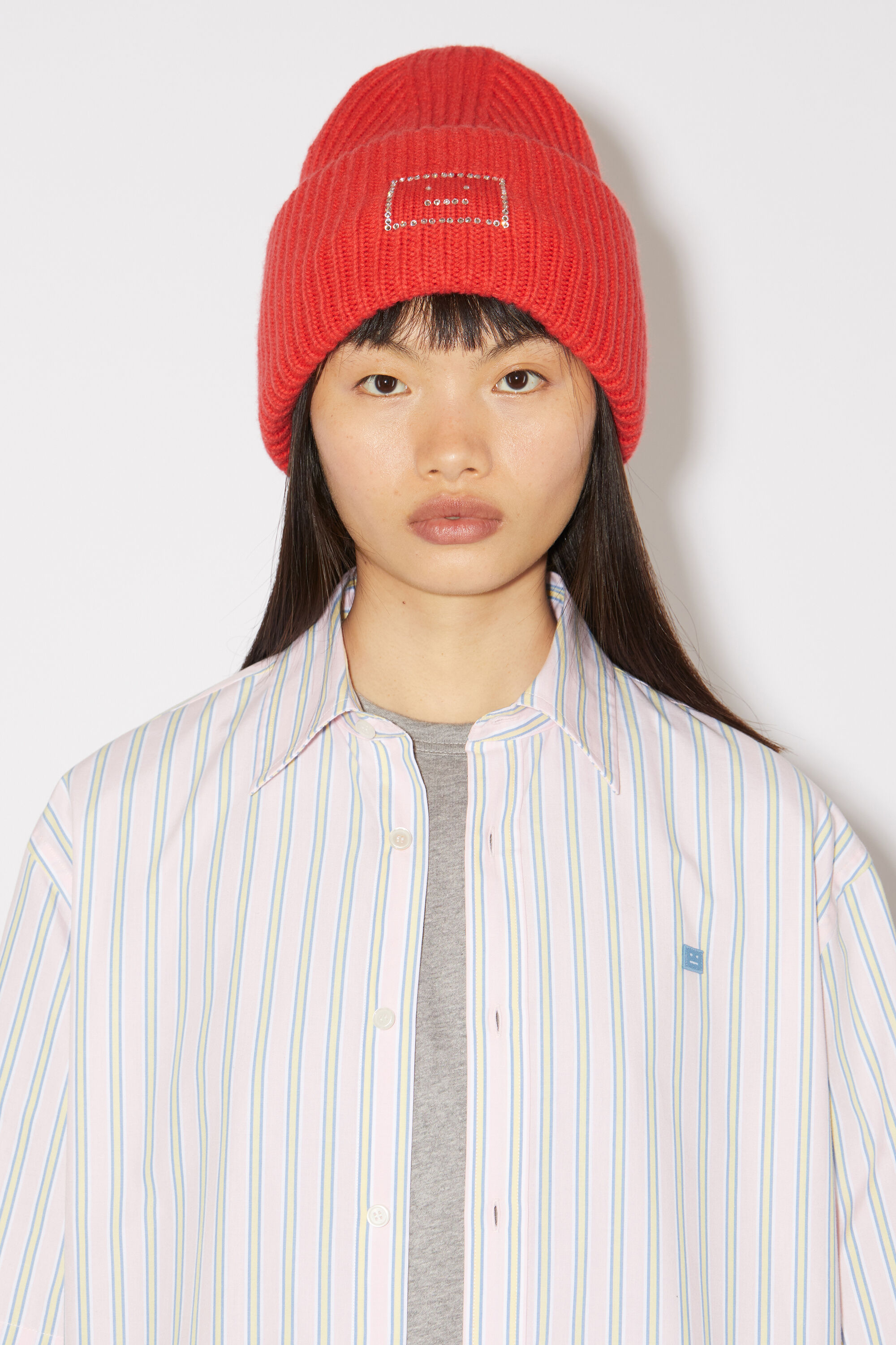 Large face logo beanie Large face logo beanie