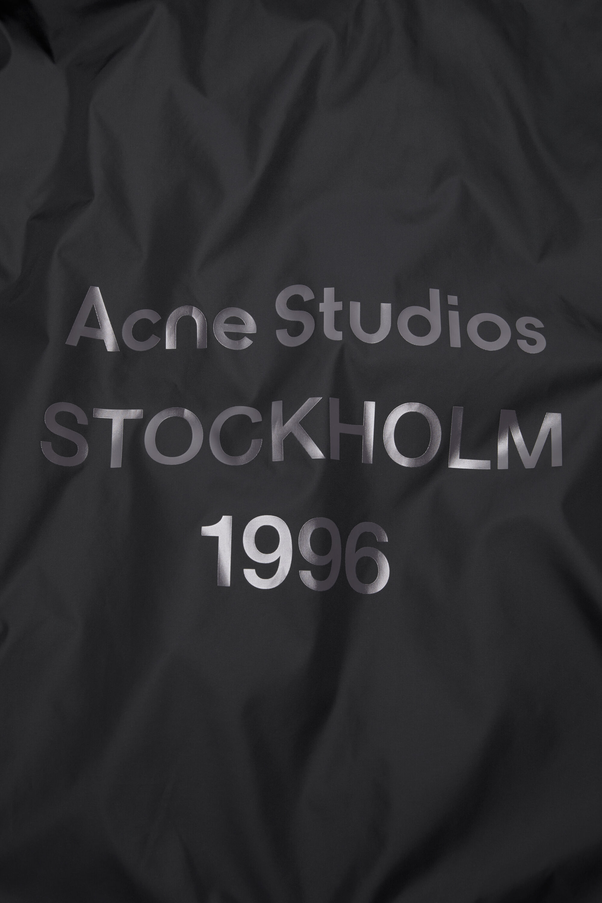 Acne Studios - 軽量ナイロンジャケット - ブラック