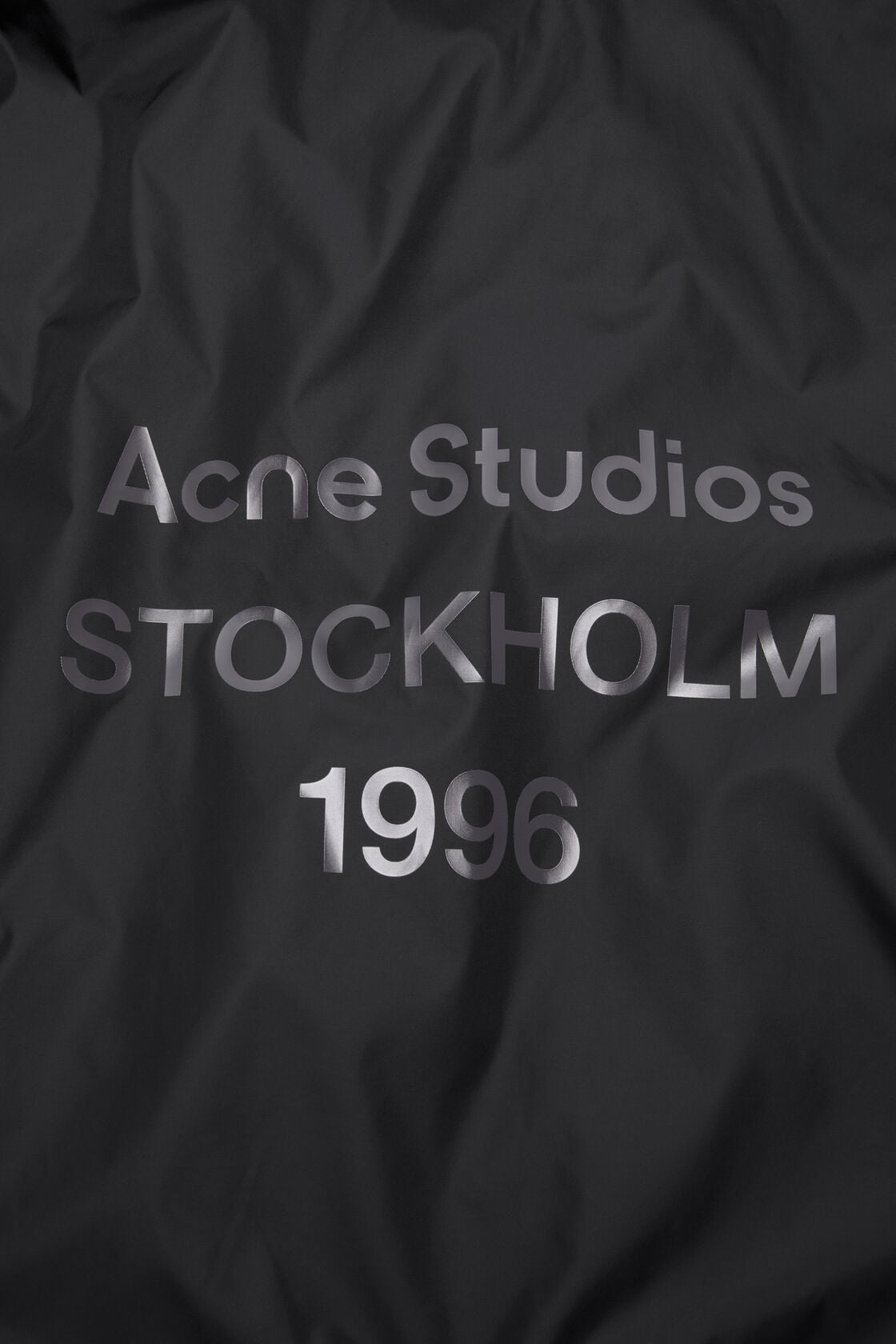 Lightweight nylon jacket, Black, 2000x