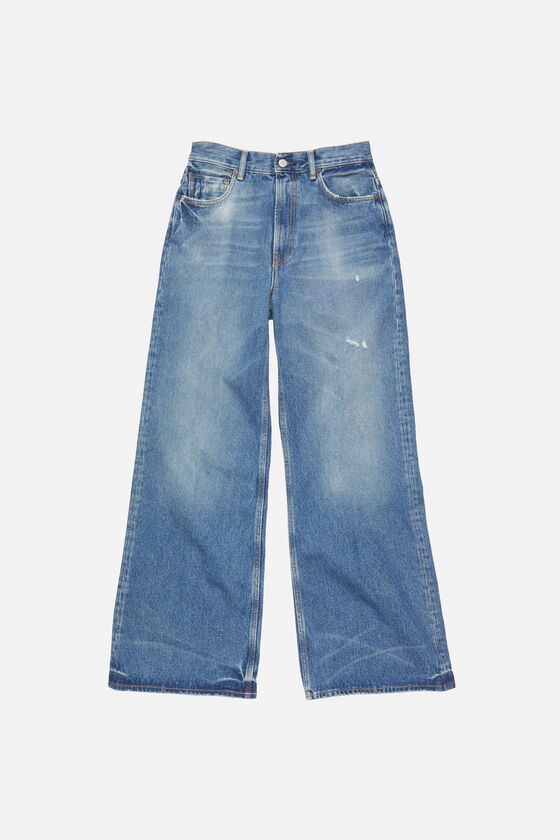 Acne Studiosリラックスフィットジーンズ ライトブルー ¥65,450