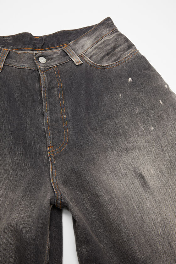 Acne Studios - Super baggy fit jeans - 2023F - Black