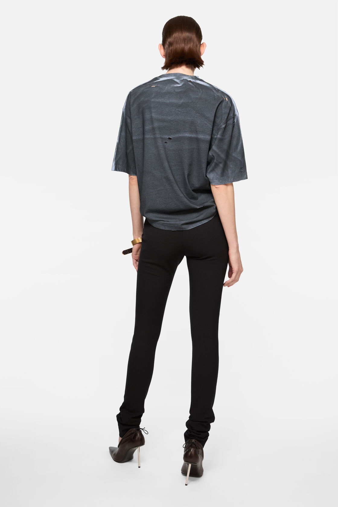 Logo t-shirt - Relaxed fit, Black, 2000x