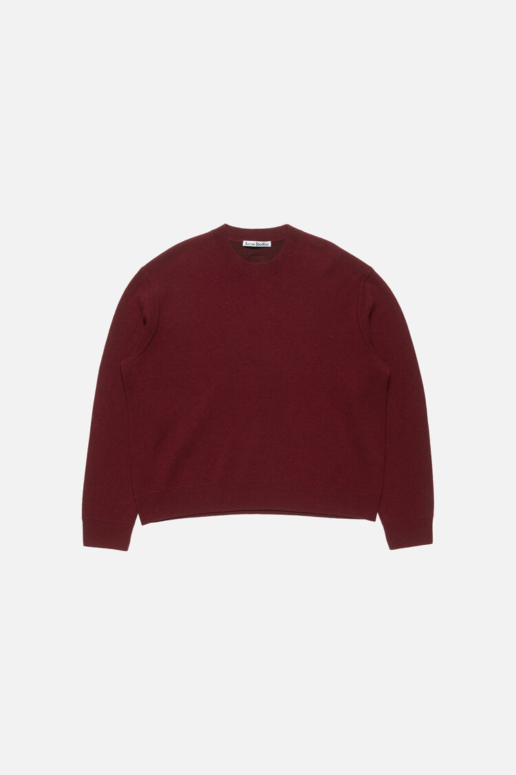 RW-MN-KNIT000012, ダークレッド
