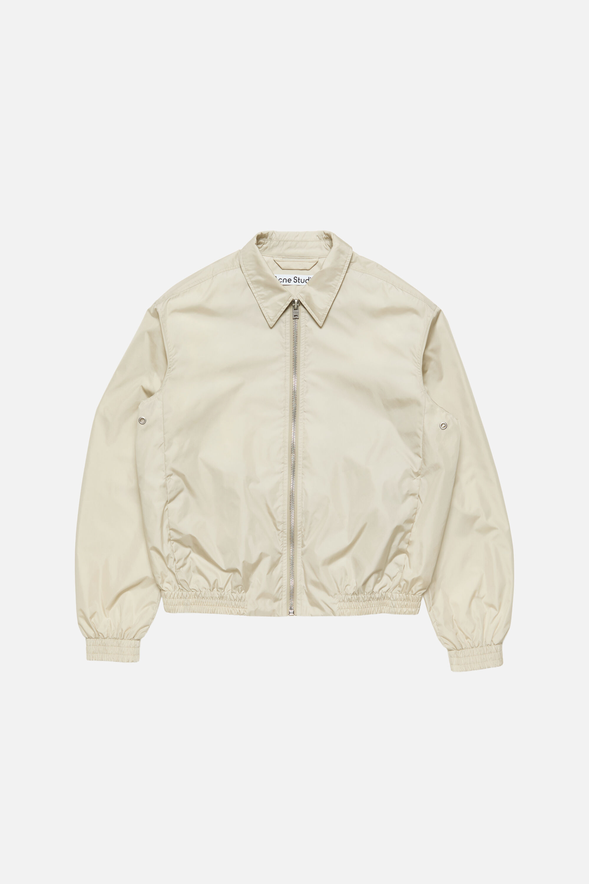 Acne Studios - 軽量ナイロンジャケット - ライトトープ