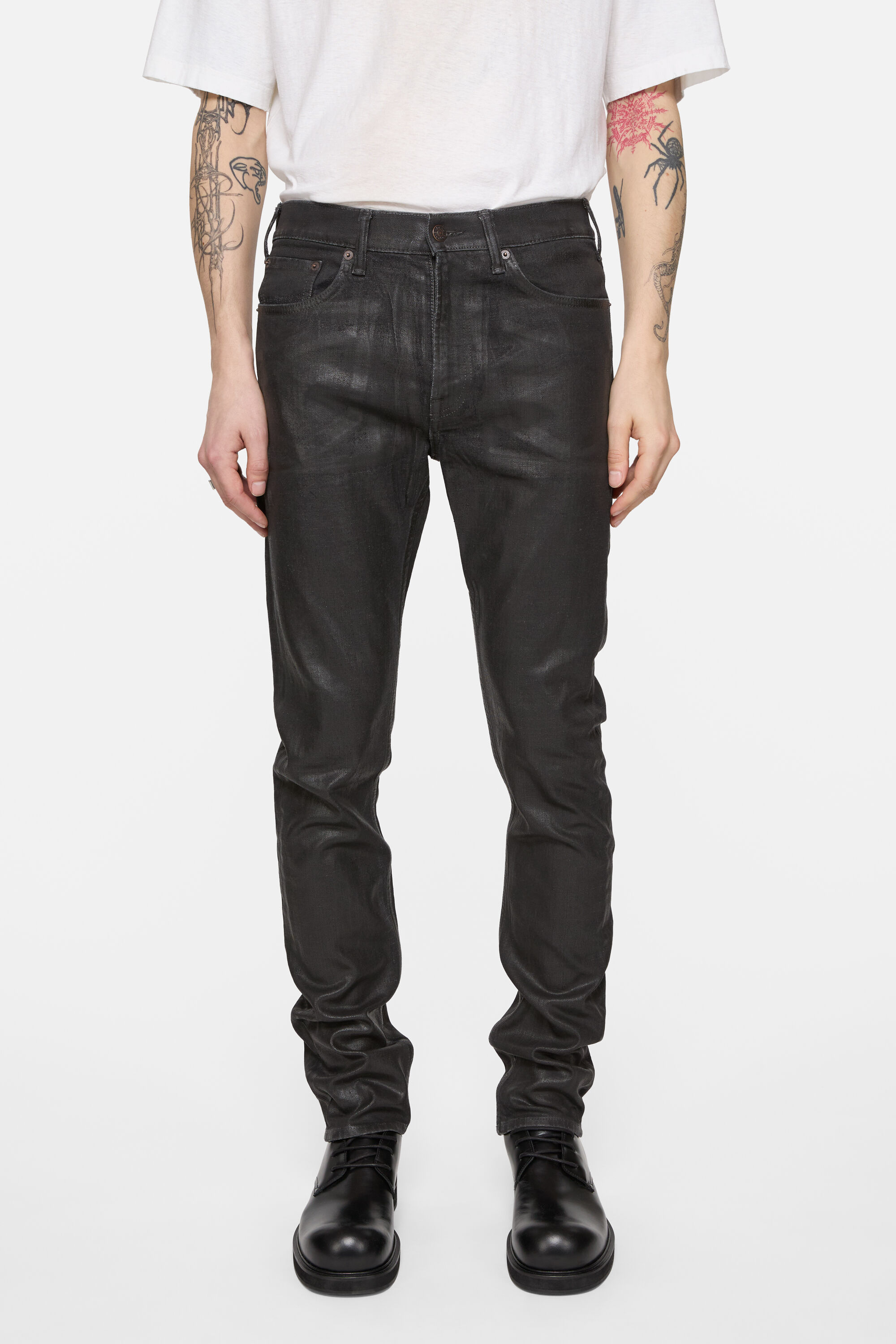 Acne Studios - Slim leg jeans - 1979M - Black