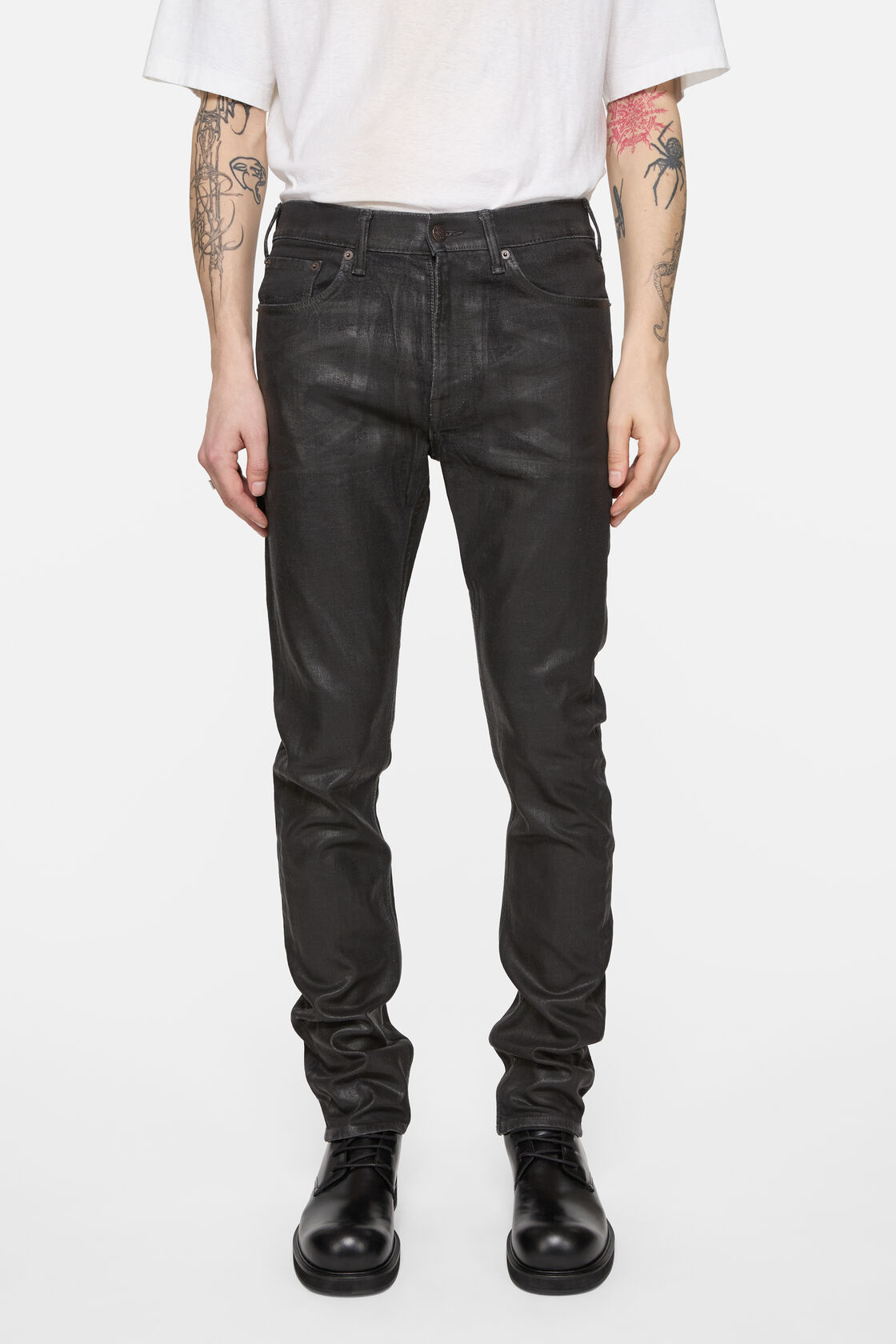 Slim leg jeans - 1979M, Black, 2000x