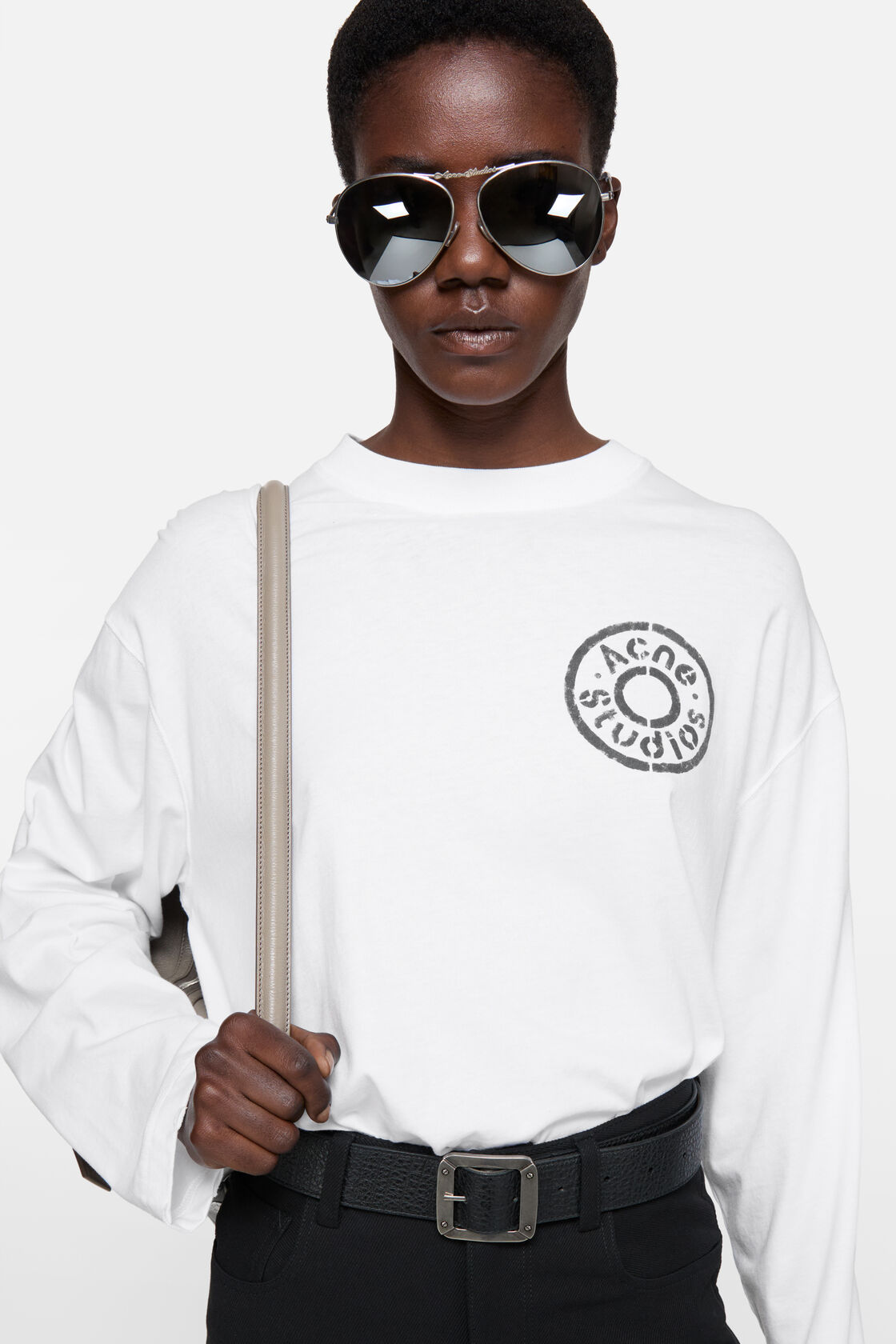 Logo t-shirt, Optic White, 2000x