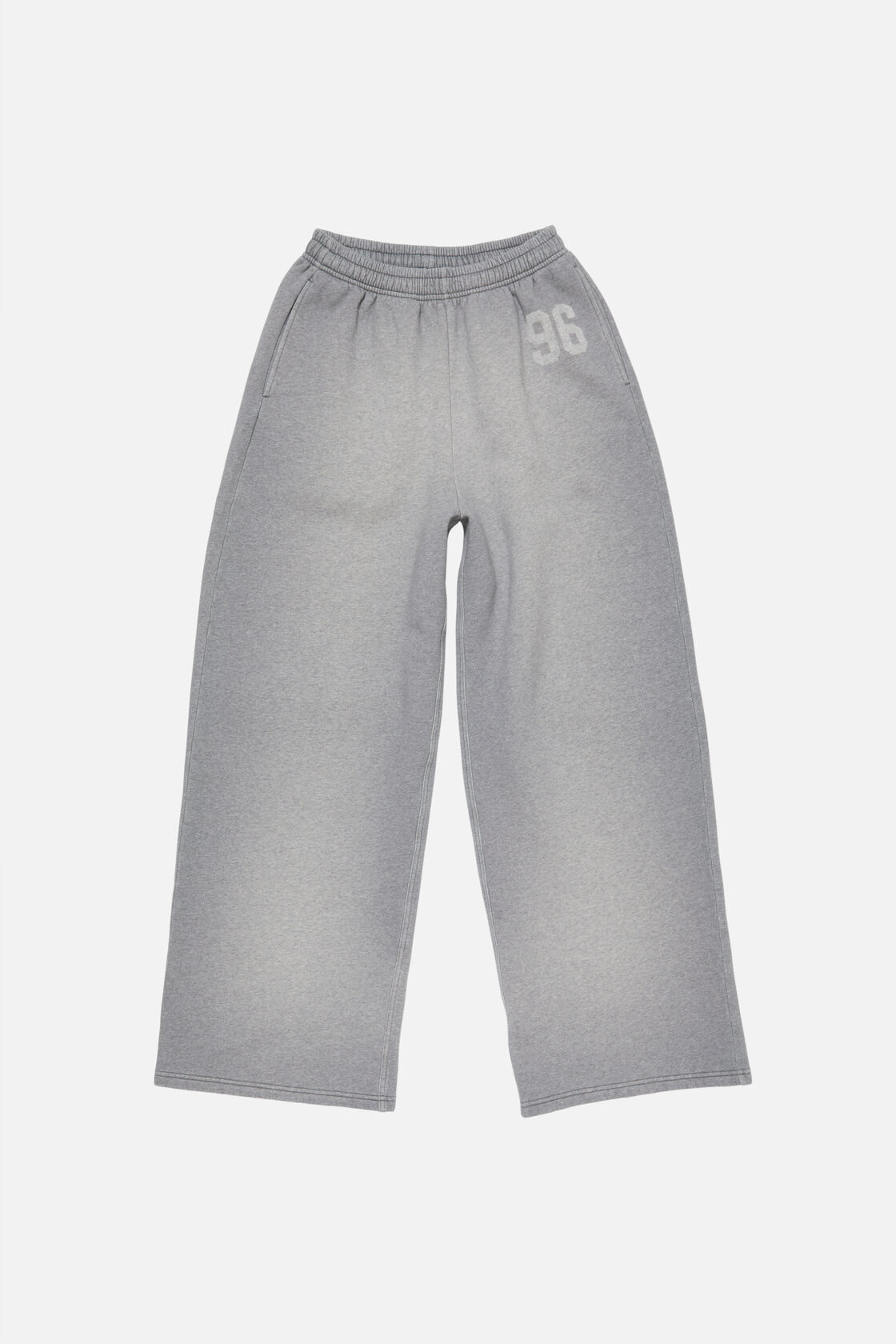 Logo sweatpants, Grey Melange, 2000x