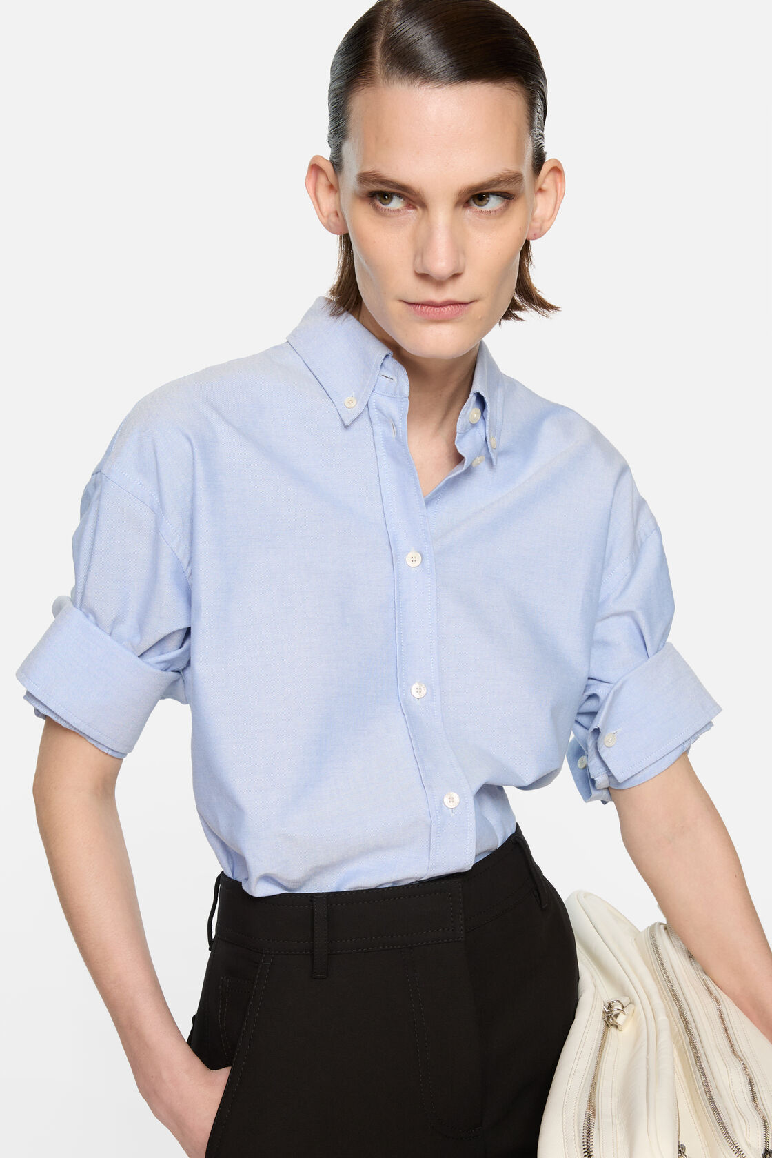 Button-up shirt, Blue, 2000x