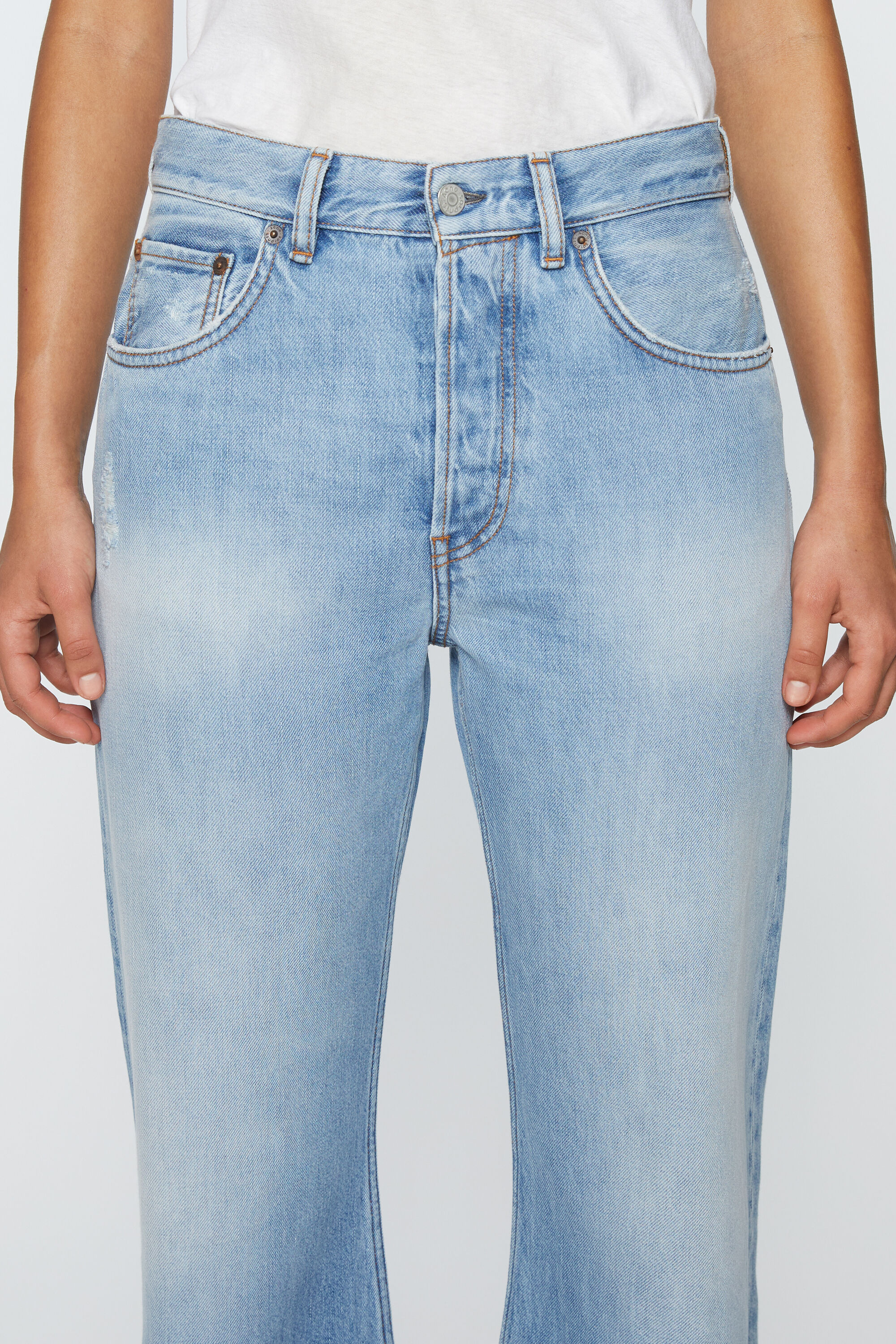 Acne Studios - Loose fit jeans - 2021F - Light blue