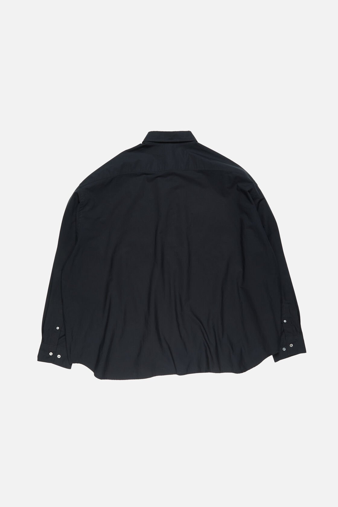 Button-up shirt, Black/grey, 2000x