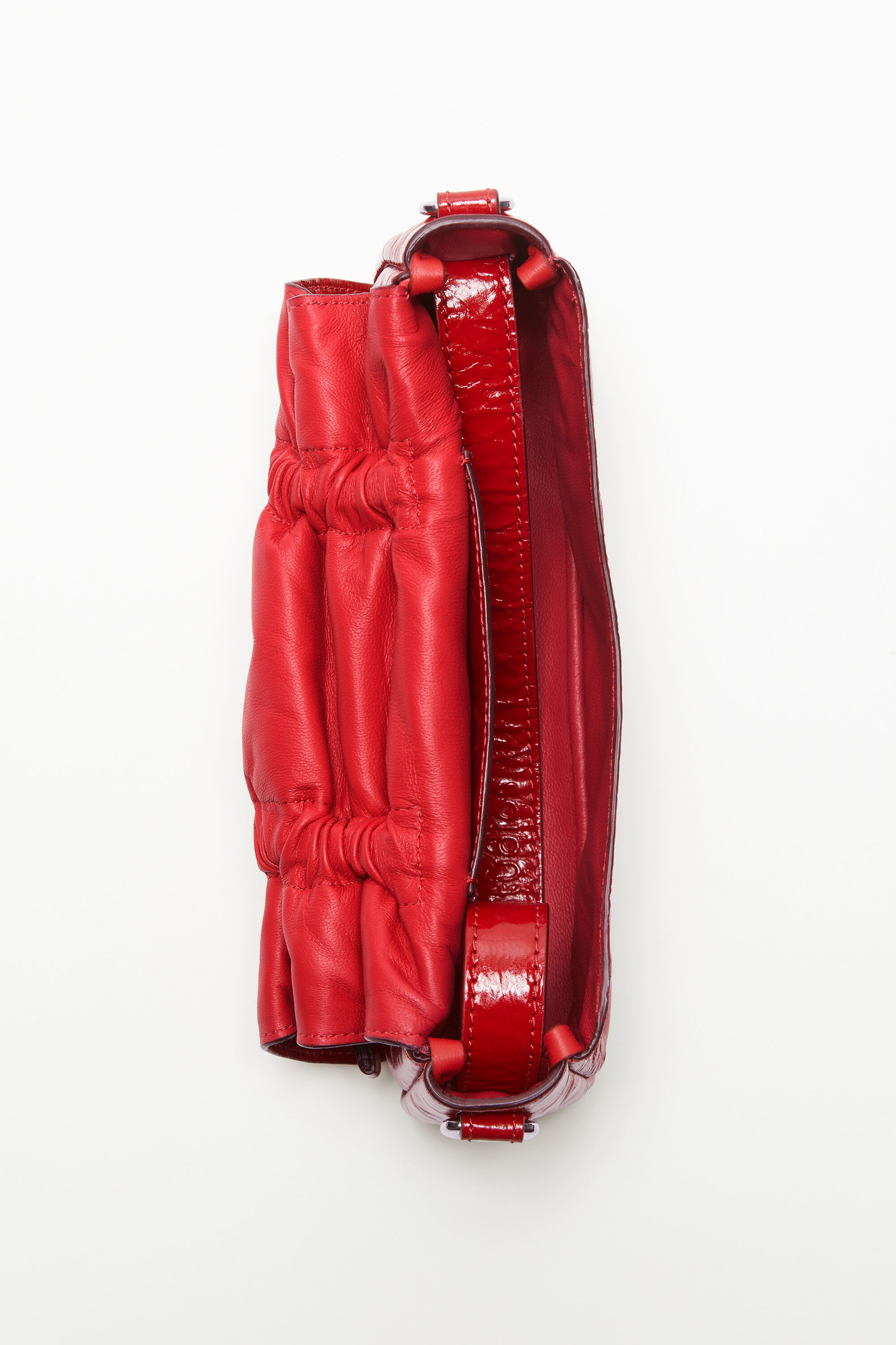 AP STUDIO ◇MY CHOICE チェーンミニBAG Acne Studios - Multipocket micro bag - Red
