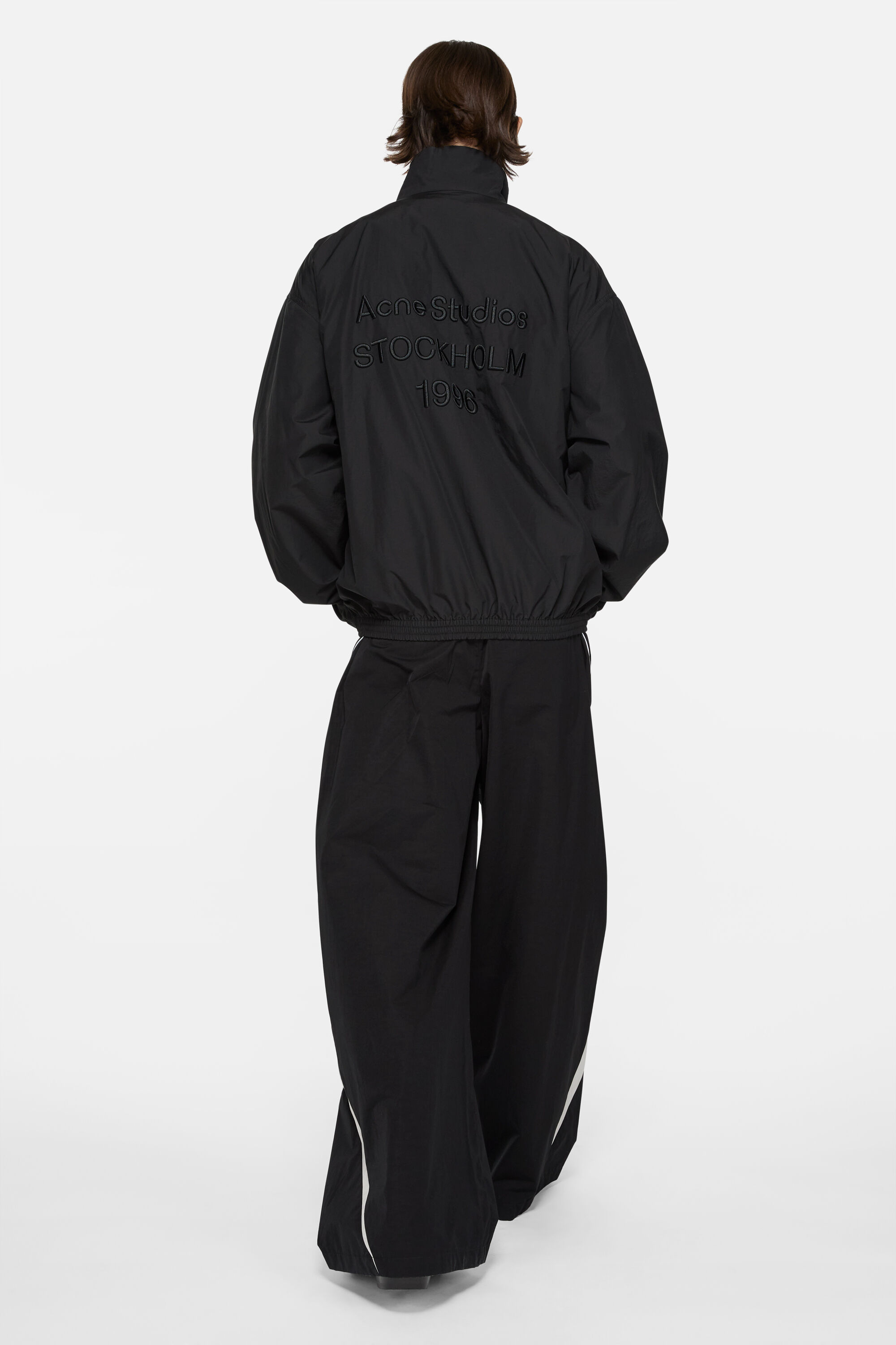 Acne Studios - ロゴ入りテクニカルジャケット - ブラック