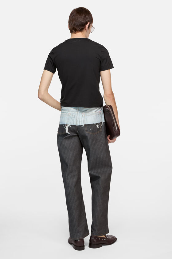 Acne Studios - T-shirt - regular fit - Black
