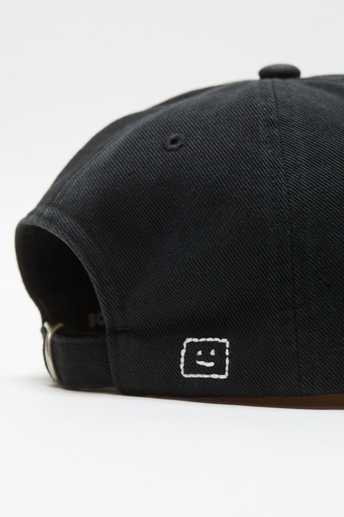 Acne Studios x Moomin 棒球帽, 黑色, 2000x