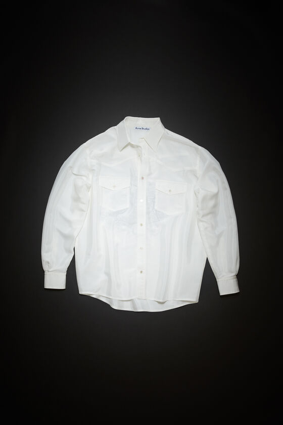 Acne Studios - Button-up shirt - Off white