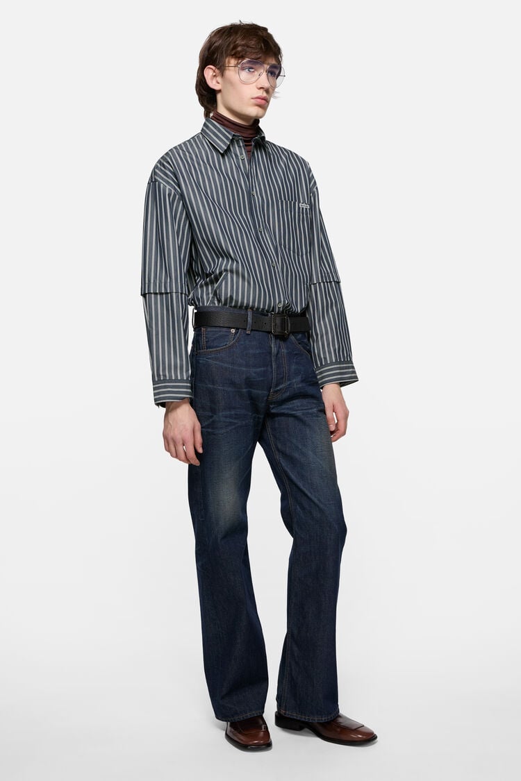 Acne Studios 2021M Deep Dive, Dark Blue
