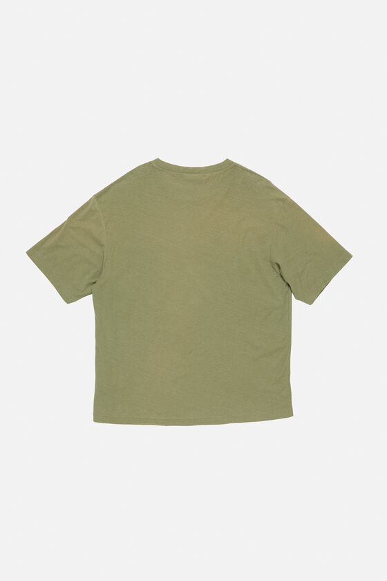 Logo t-shirt - Relaxed fit, Olive green, 2000x