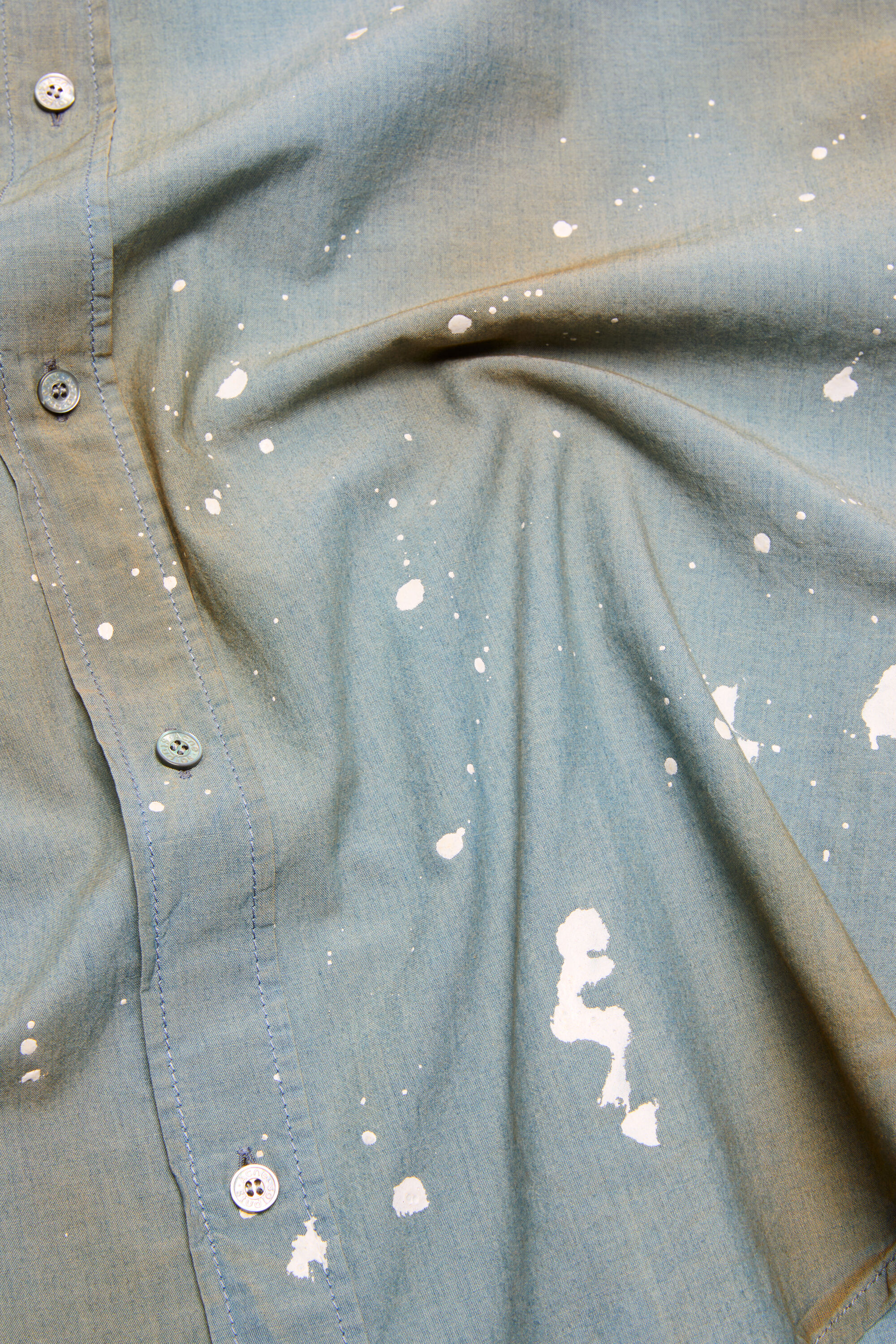 Acne Studios - Button-up shirt - Light blue