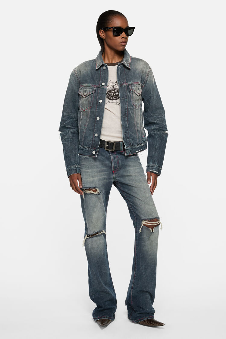 Acne Studios 2009F Action, Mid Blue