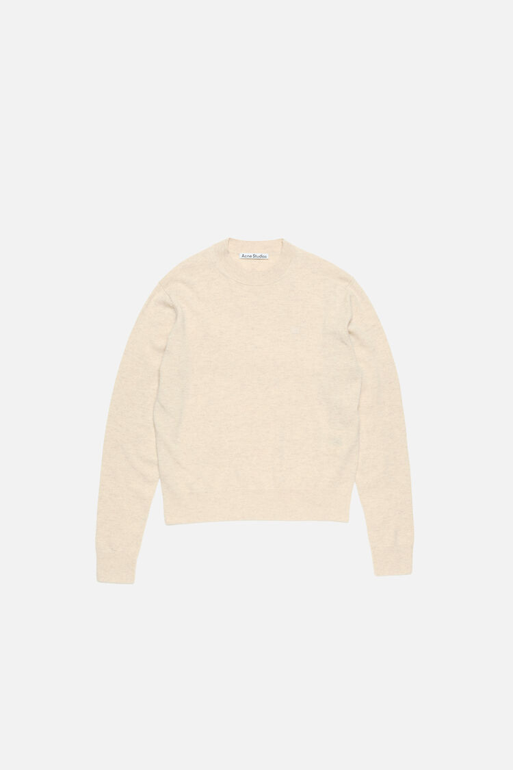 FA-UX-KNIT000130, Oatmeal melange