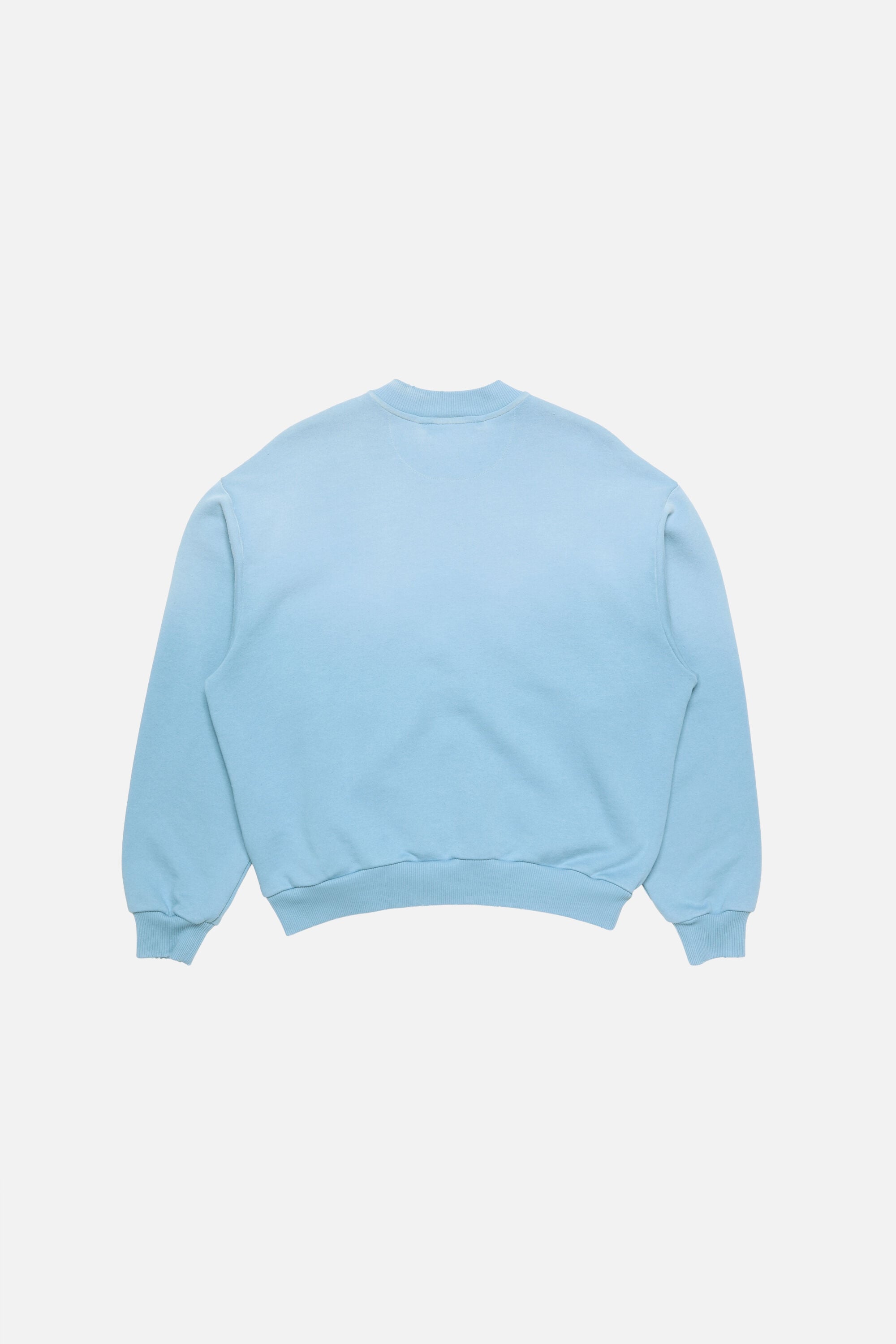 Acne Studios - Washed zip-up cardigan - Cornflower blue