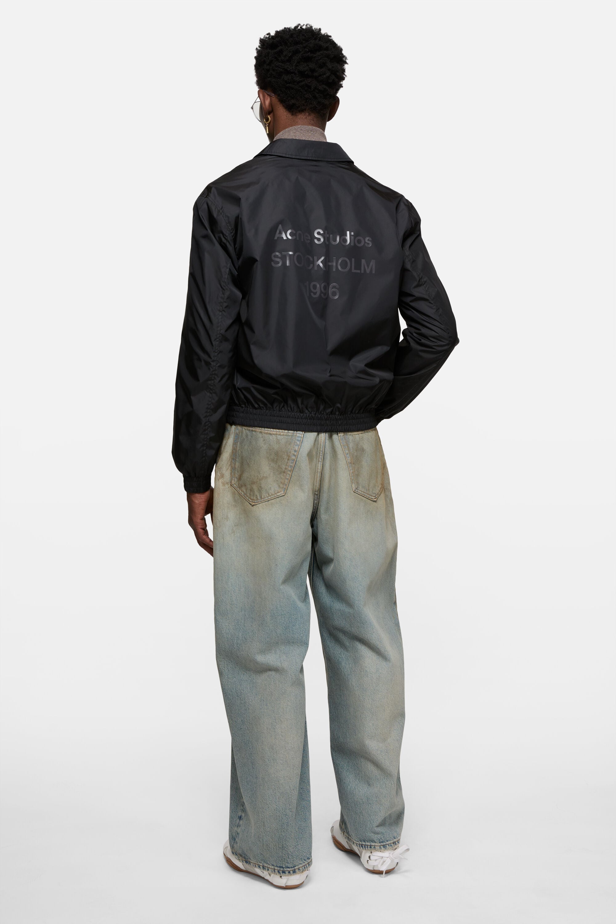 Acne Studios - 軽量ナイロンジャケット - ブラック