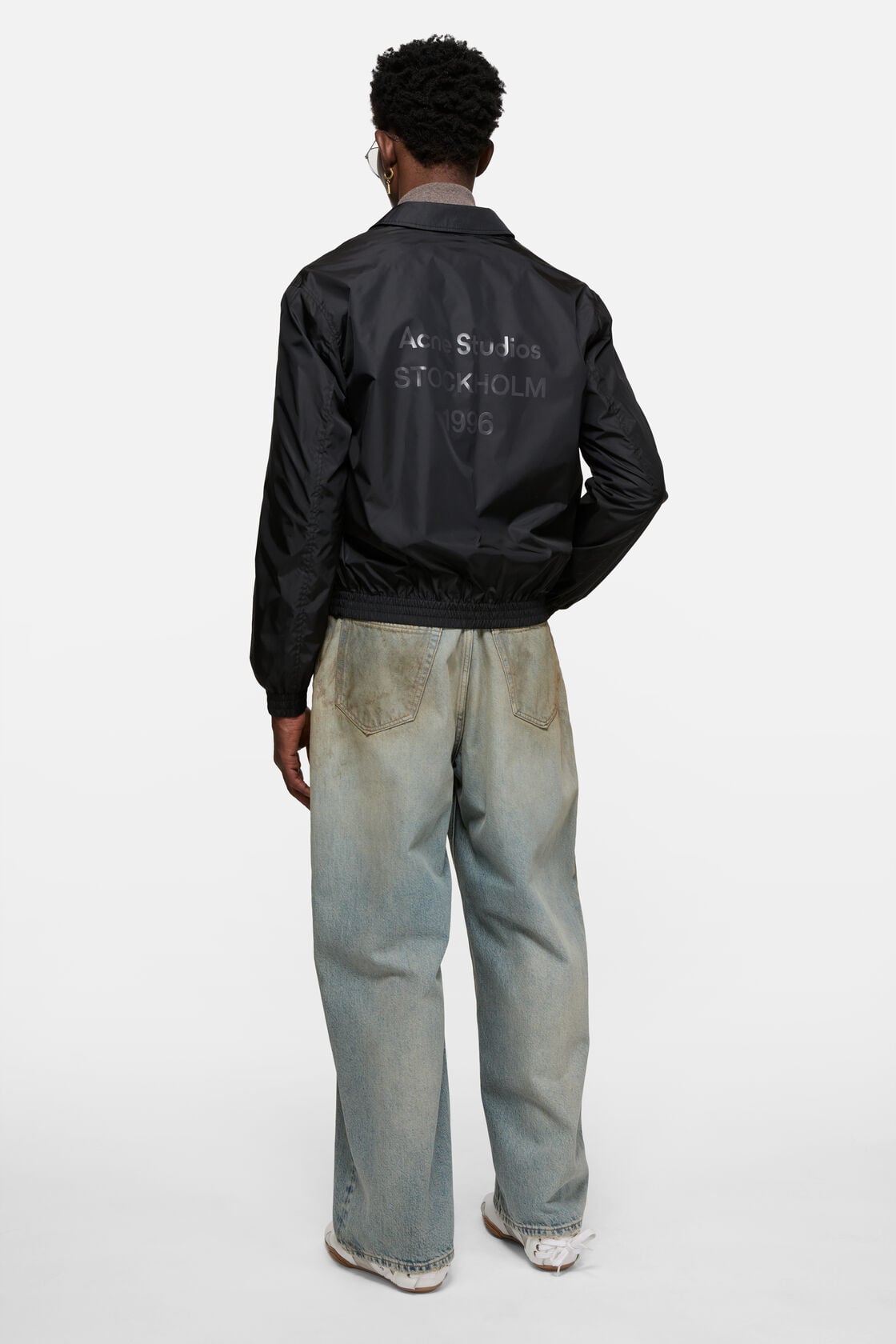 Lightweight nylon jacket, Black, 2000x
