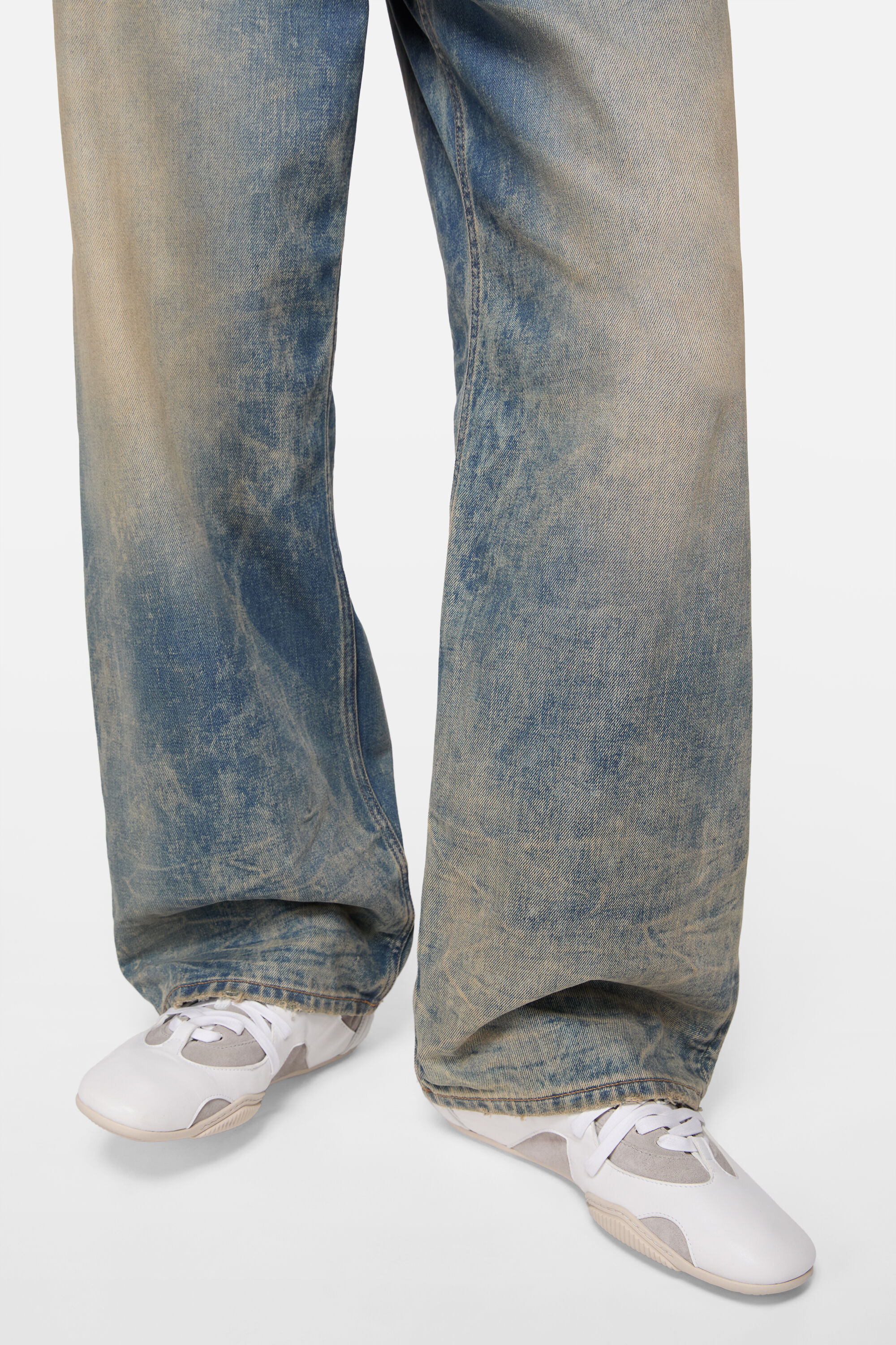 Acne Studios - ルーズフィットジーンズ - 1981 - ミッドブルー