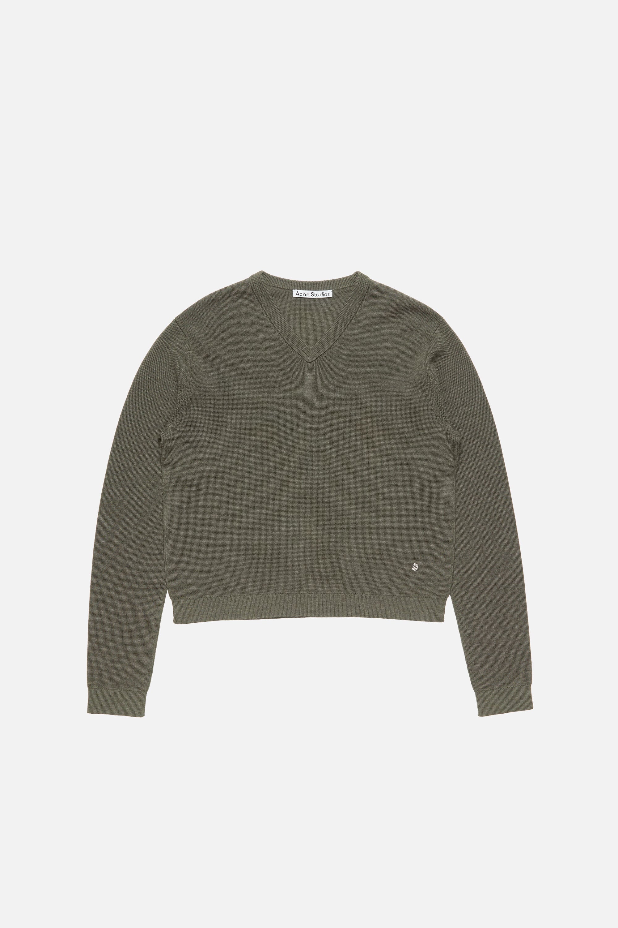 Acne Studios - Merino wool sweater - Cedar green